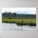 Suche nach fliegenfischen kunst Fluss
