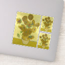 Suche nach van gogh sonnenblumen aufkleber Post impressionist