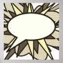 Suche nach speech bubble poster Superheld