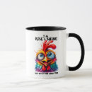 Recherche de poulet drôle tasses Sarcastique