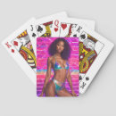 Recherche de style jeux de cartes Fille