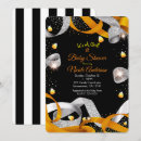 Recherche de halloween baby shower invitations Orange