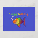 Suche nach fisch geburtstag postkarten Farbenfroh