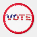 Recherche de campagne magnets Patriotique