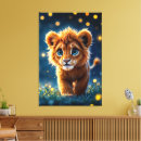 Recherche de yeux de lion Pour enfants