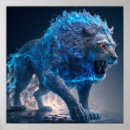 Recherche de lion bleu posters Lions