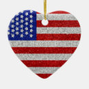 Recherche de drapeau américain ornements Fier