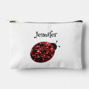 Recherche de petite coccinelle accessoires Rouge