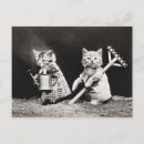 Recherche de chatons vintages cartes postales Pour tous