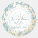 Recherche de parchemin autocollants Monogramme