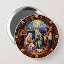 Recherche de nativité badges Nativité de noël