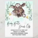 Recherche de baby shower flyer Eucalyptus