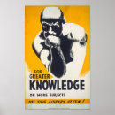 Recherche de library posters Knowledge