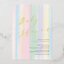 Recherche de pastel rainbow invitations Pour elle