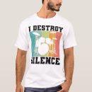 Suche nach zerstörer tshirts Schlagzeug