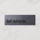 Suche nach golf mini visitenkarten Golfspieler