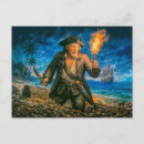 Recherche de capitaine pirate cartes postales Corsaire