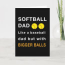 Suche nach softball karten Lustig