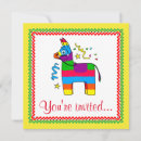 Recherche de pinata invitations Parti