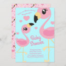 Suche nach pink flamingo einladungen Dusche