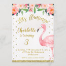 Recherche de flamingle invitations À l'anniversaire de flamingo