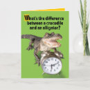 Recherche de crocodile vœux cartes Enfants