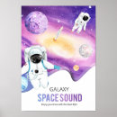 Suche nach kosmonauten poster Universum