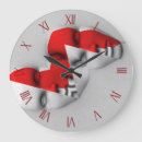 Recherche de masques horloges Rouge
