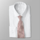 Recherche de scintillant cravates Or rose