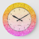 Suche nach pink glitter wanduhren Elegant