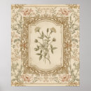 Recherche de floral antique art Toile