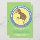 Recherche de kiwi bird cartes postales Mignon