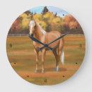 Suche nach stallion wanduhren Horses