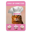 Recherche de chat dans le du chef magnets Drôle