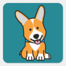 Suche nach pembroke corgi aufkleber Schmutzig
