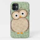 Recherche de hibou de bébé iphone coques Nature