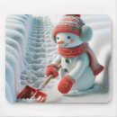 Suche nach lustiger schneemann mousepads Winter