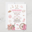 Recherche de ouest sauvage invitations Cowgirl