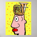 Recherche de musique tuba posters Bracelet
