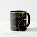 Recherche de marbré tasses Noir