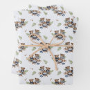 Recherche de family papier cadeau Bleu