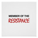 Recherche de resistance posters Résister