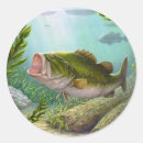 Recherche de pêche sportive autocollants Lac