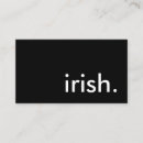 Recherche de irish visitenkarten Quatre feuilles de trèfle