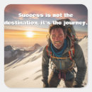 Recherche de travail dur autocollants Succès