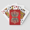 Recherche de couronnes jeux de cartes Royal