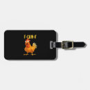 Suche nach huhn gepäckanhänger F caw f