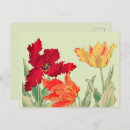 Recherche de illustration japonaise cartes postales Floral