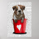 Recherche de seau art Chiot