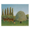 Recherche de rousseau posters Peinture à l'huile
